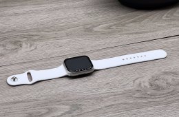 Apple Watch S9 Starlight 45mm 2 ÉV Garanciával 90%