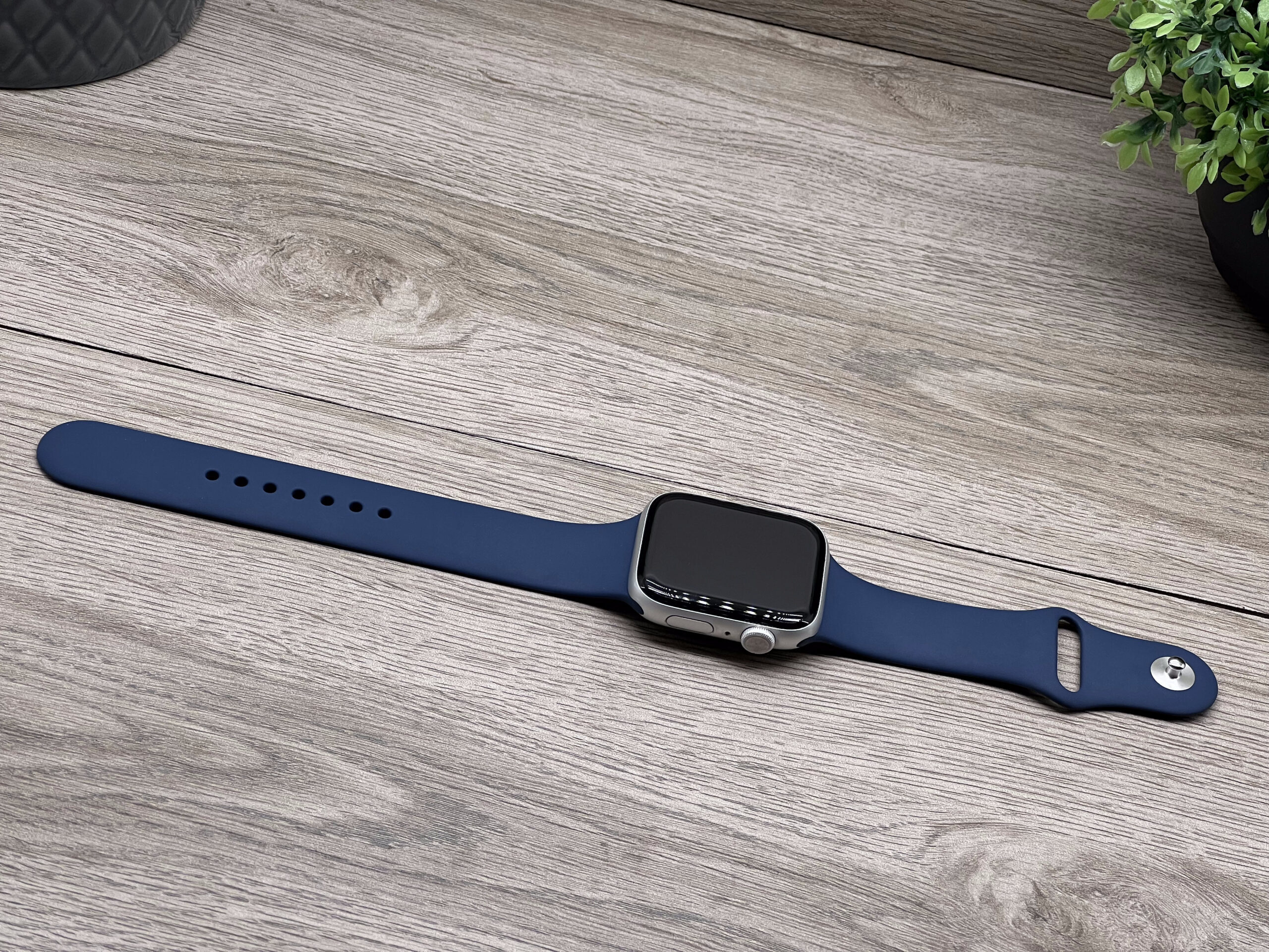 Apple Watch S5 Silver 44mm 2 ÉV Garanciával 97%