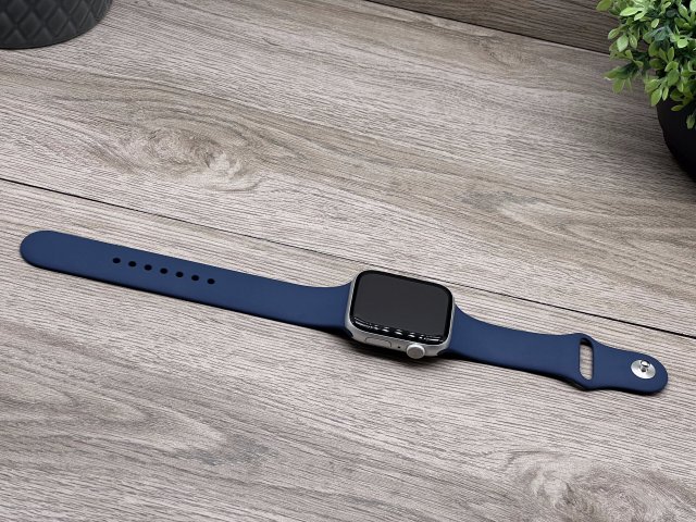 Apple Watch S5 Silver 44mm 2 ÉV Garanciával 97%