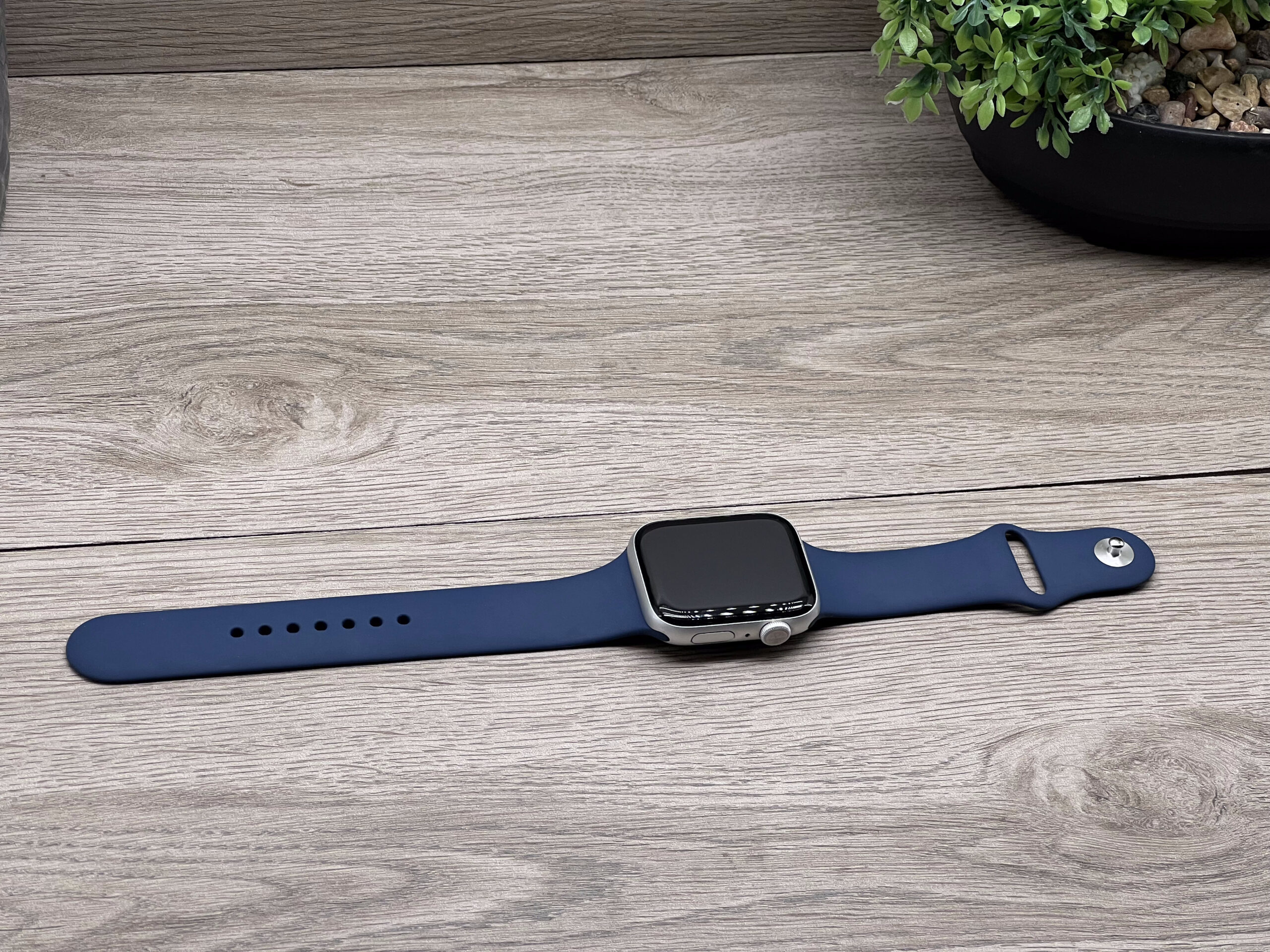 Apple Watch S5 Silver 44mm 2 ÉV Garanciával 97%