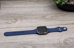 Apple Watch S5 Silver 44mm 2 ÉV Garanciával 97%