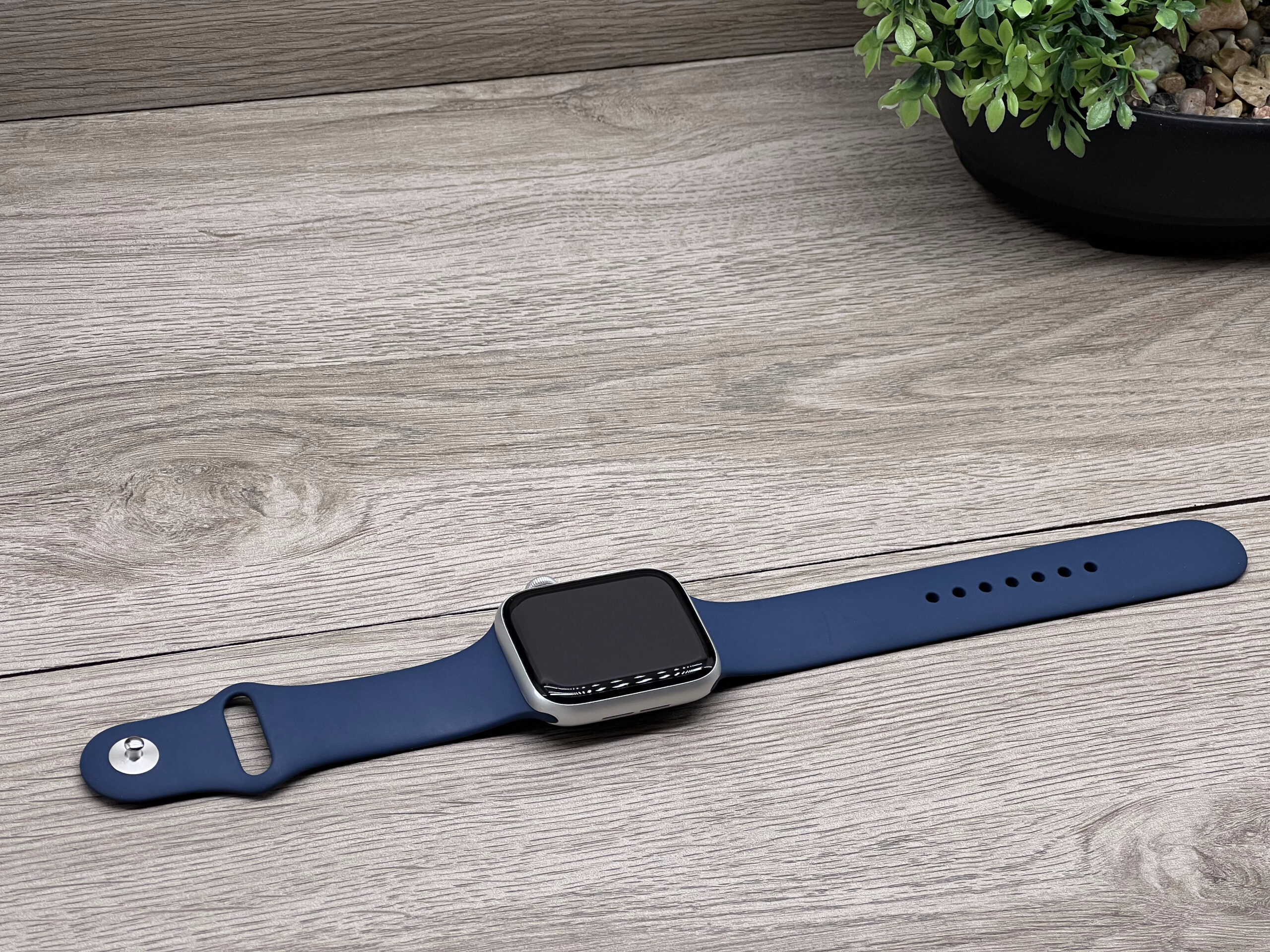 Apple Watch S5 Silver 44mm 2 ÉV Garanciával 97%