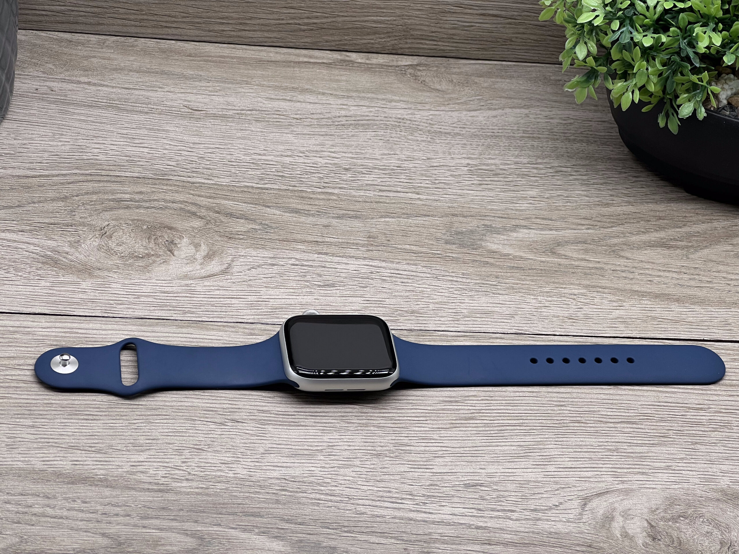 Apple Watch S5 Silver 44mm 2 ÉV Garanciával 97%