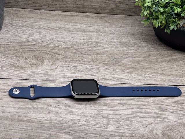 Apple Watch S5 Silver 44mm 2 ÉV Garanciával 97%