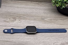 Apple Watch S5 Silver 44mm 2 ÉV Garanciával 97%