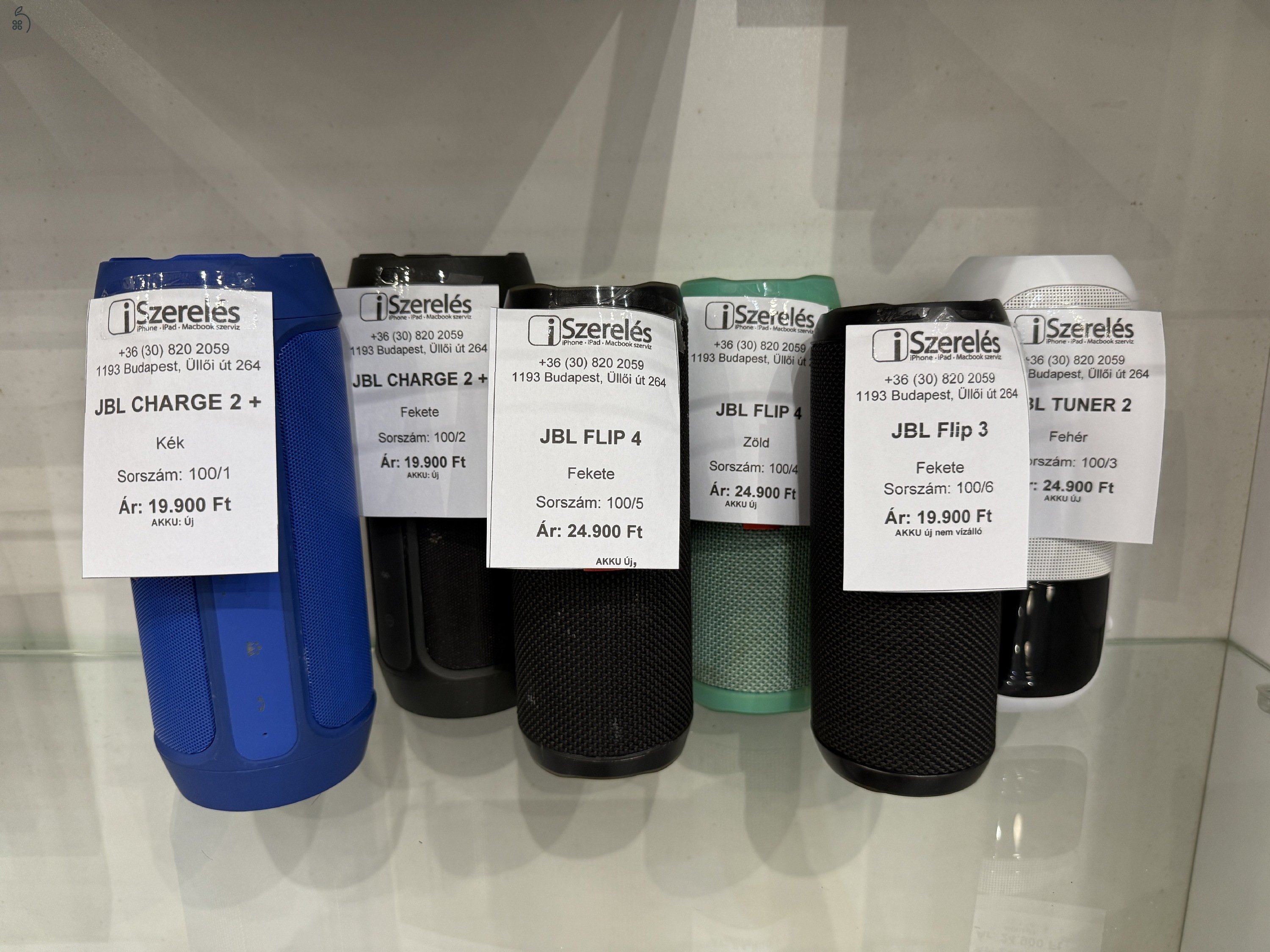 Hallgasd másképp – válaszd a JBL-t!  Eladó JBL hangszórók garanciával (iSzerelés.hu)