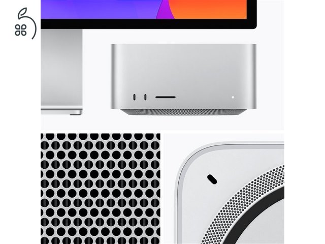 Apple Mac Studio M3 Ultra, 96GB RAM, 1024GB SSD, 28‑magos CPU, 60‑magos GPU