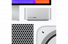 Apple Mac Studio M3 Ultra, 96GB RAM, 1024GB SSD, 28‑magos CPU, 60‑magos GPU