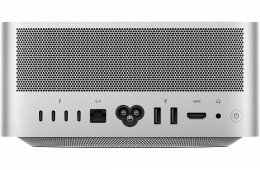 Apple Mac Studio M3 Ultra, 96GB RAM, 1024GB SSD, 28‑magos CPU, 60‑magos GPU