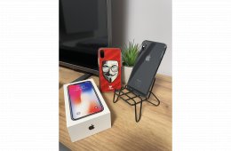 Iphone X 64 gb + kiegészítők