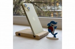 HIBÁTLAN iPhone 15 128GB Yellow -1 ÉV GARANCIA - Kártyafüggetlen, MS4489, 100% Akkumulátor