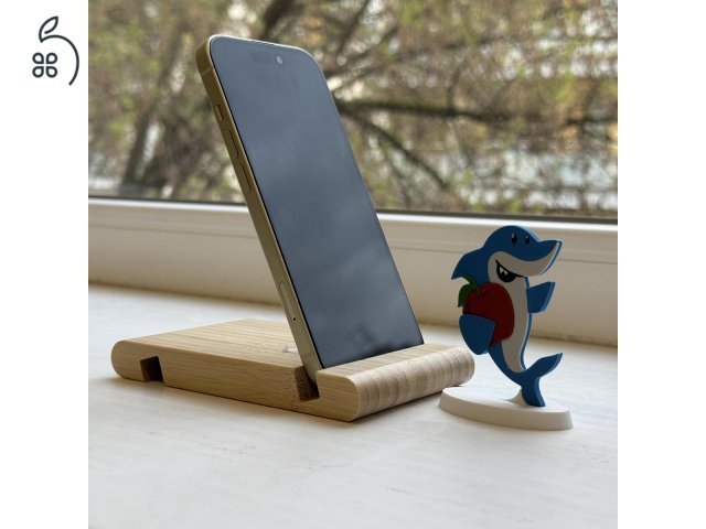 HIBÁTLAN iPhone 15 128GB Yellow -1 ÉV GARANCIA - Kártyafüggetlen, MS4489, 100% Akkumulátor