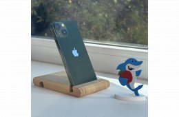 GYÖNYÖRŰ iPhone 13 Mini 128GB Green -1 ÉV GARANCIA - Kártyafüggetlen, MS4492, 100% Akkumulátor