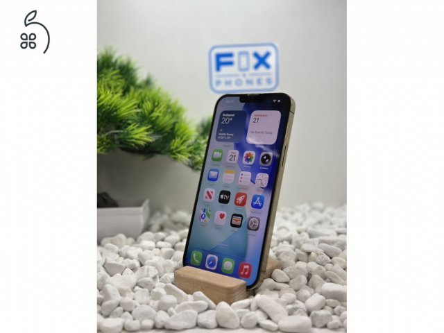 iPhone 13 Pro Max 128GB Független 100% akkumulátor Szép állapot