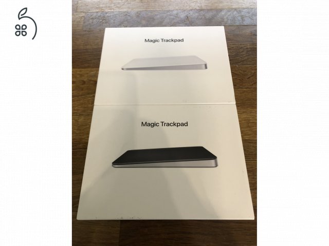 Magic Trackpad 3 - (fehér és fekete) - Csak 1-1db!
