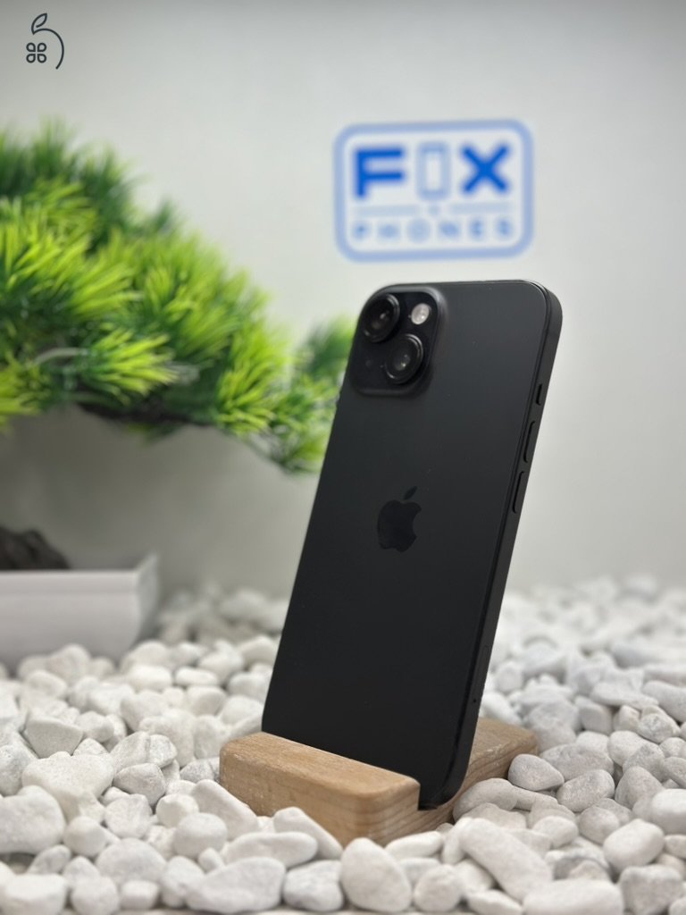 iPhone 15 256GB Független 100% akkumulátor Szép állapot
