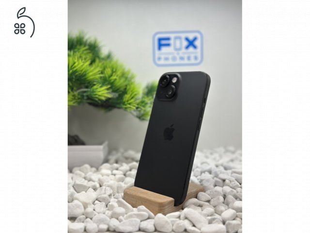 iPhone 15 256GB Független 100% akkumulátor Szép állapot
