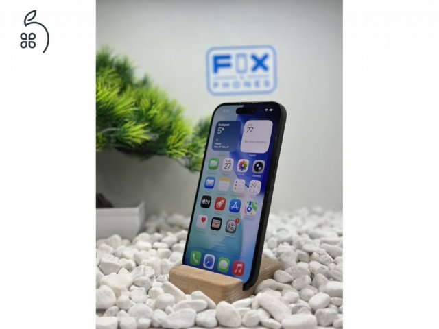 iPhone 15 256GB Független 100% akkumulátor Szép állapot