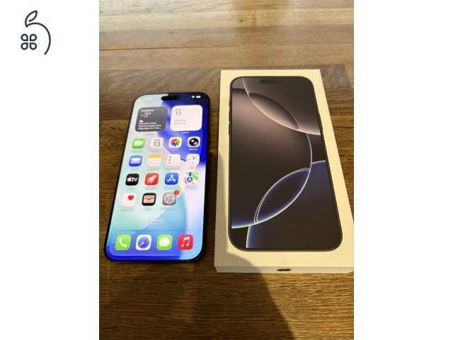 iPhone 16 Pro Max 256GB - (Fekete) 