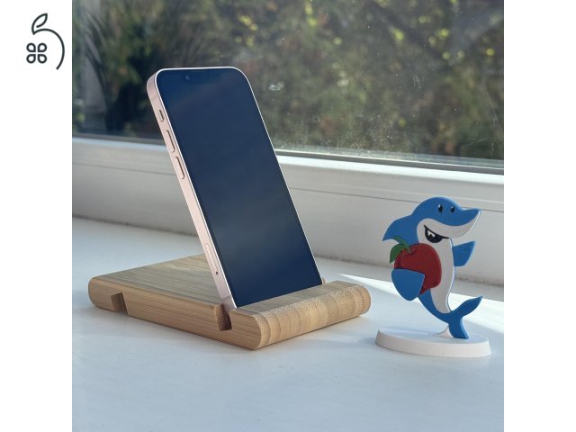 iPhone 13 Mini 128GB Pink -1 ÉV GARANCIA - Kártyafüggetlen, MS4509, 100% Akksi