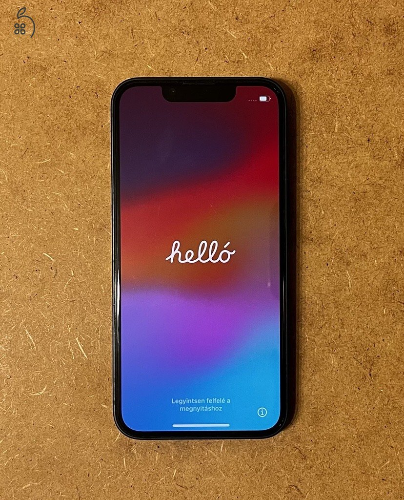 Eladó - Használt iPhone 13 Mini 128 gb zöld színben