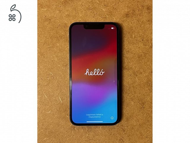 Eladó - Használt iPhone 13 Mini 128 gb zöld színben