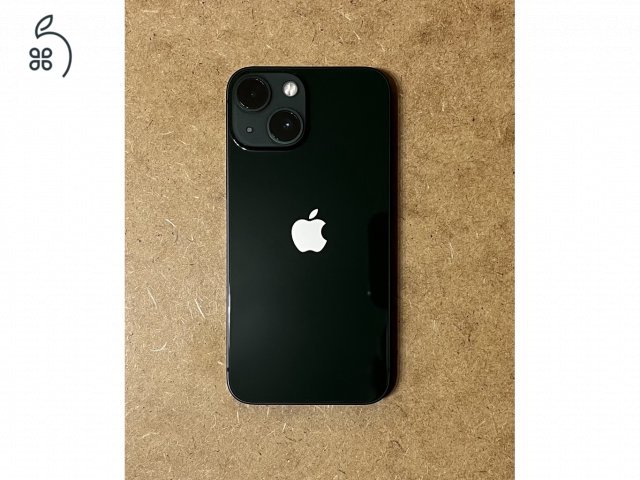 Eladó - Használt iPhone 13 Mini 128 gb zöld színben