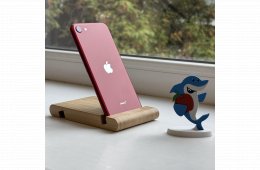 GYÖNYÖRŰ iPhone SE 2020 64GB Red -1 ÉV GARANCIA - Kártyafüggetlen, MS4527, 100% Akksi