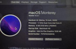 MacBook Air Retina 13-inch 2020