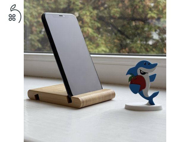 GYÖNYÖRŰ iPhone 11 128GB Black -1 ÉV GARANCIA - Kártyafüggetlen, MS4355