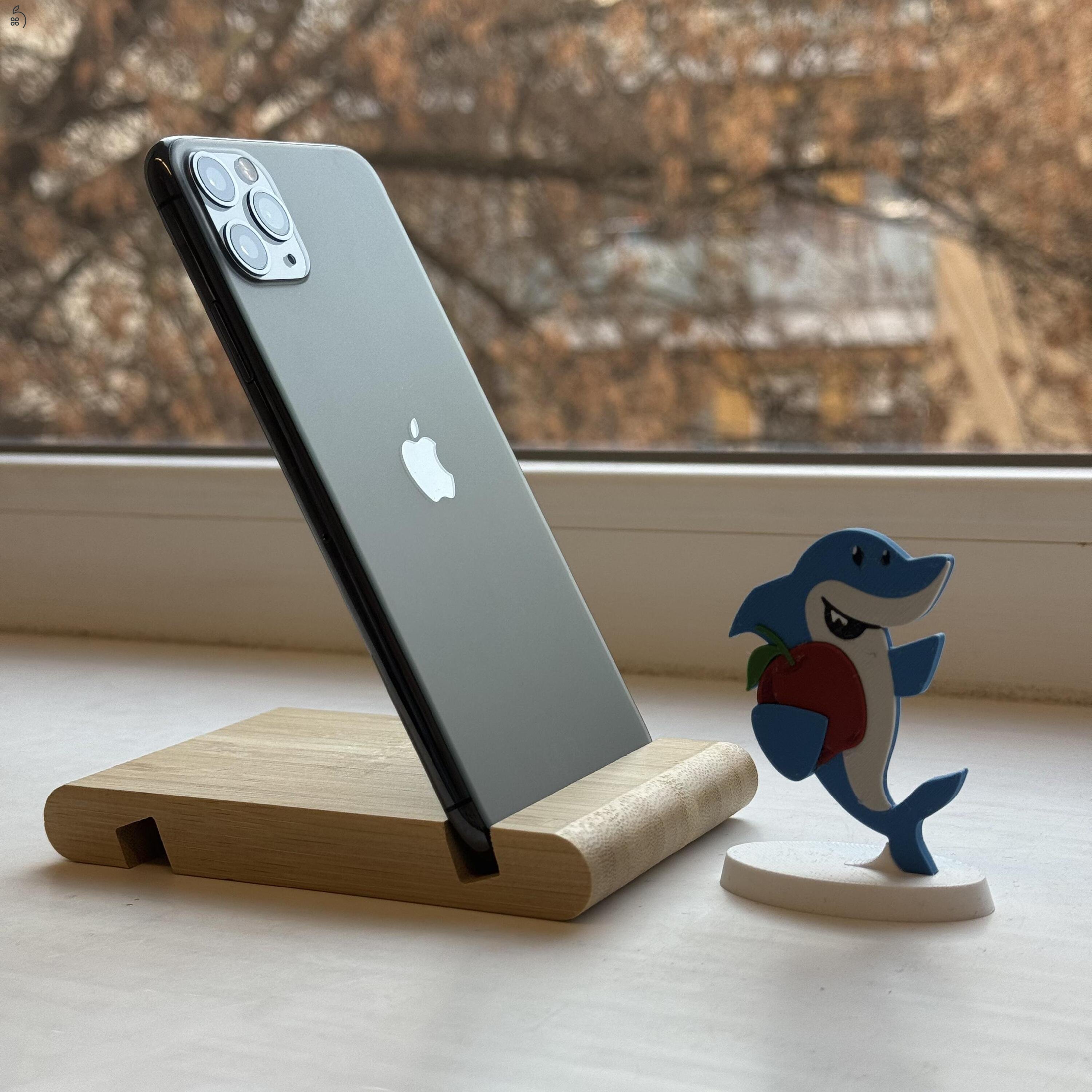 HIBÁTLAN iPhone 11 Pro Max 64GB Space Grey-1 ÉV GARANCIA - Kártyafüggetlen, MS4415