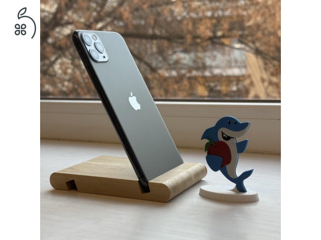 HIBÁTLAN iPhone 11 Pro Max 64GB Space Grey-1 ÉV GARANCIA - Kártyafüggetlen, MS4415