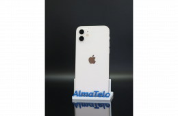 Apple iPhone 12 64 GB White 100% akku - 12 HÓ GARANCIA
