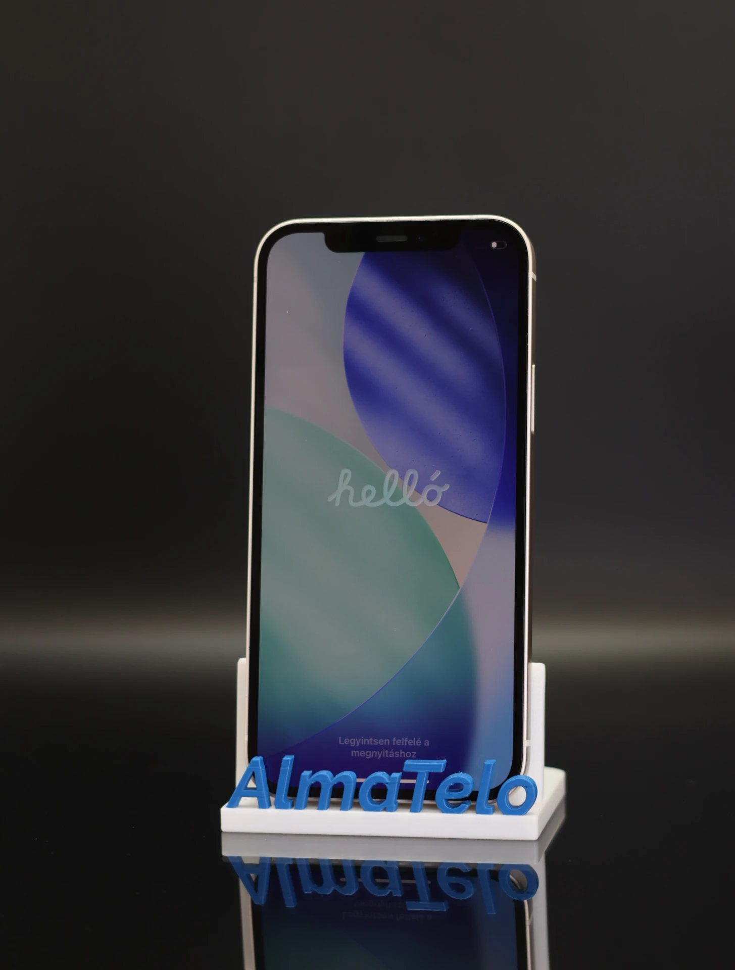 Apple iPhone 12 64 GB White 100% akku - 12 HÓ GARANCIA