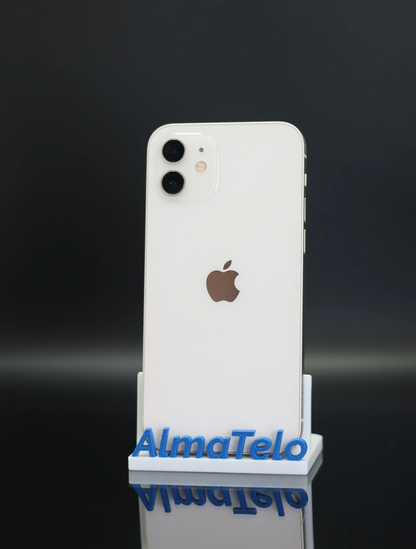 Apple iPhone 12 64 GB White 100% akku - 12 HÓ GARANCIA