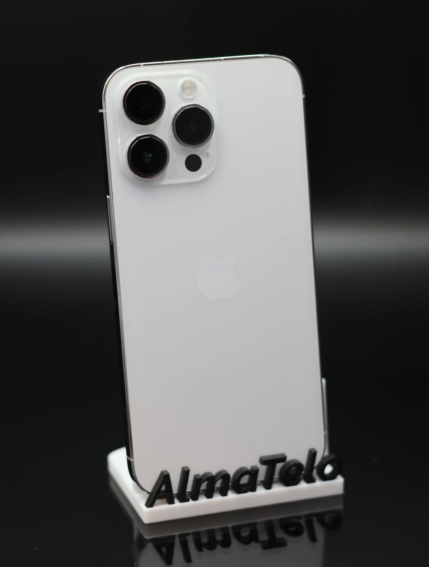 Apple iPhone 14 Pro Max 128 GB Silver 100% akku - 12 HÓ GARANCIA