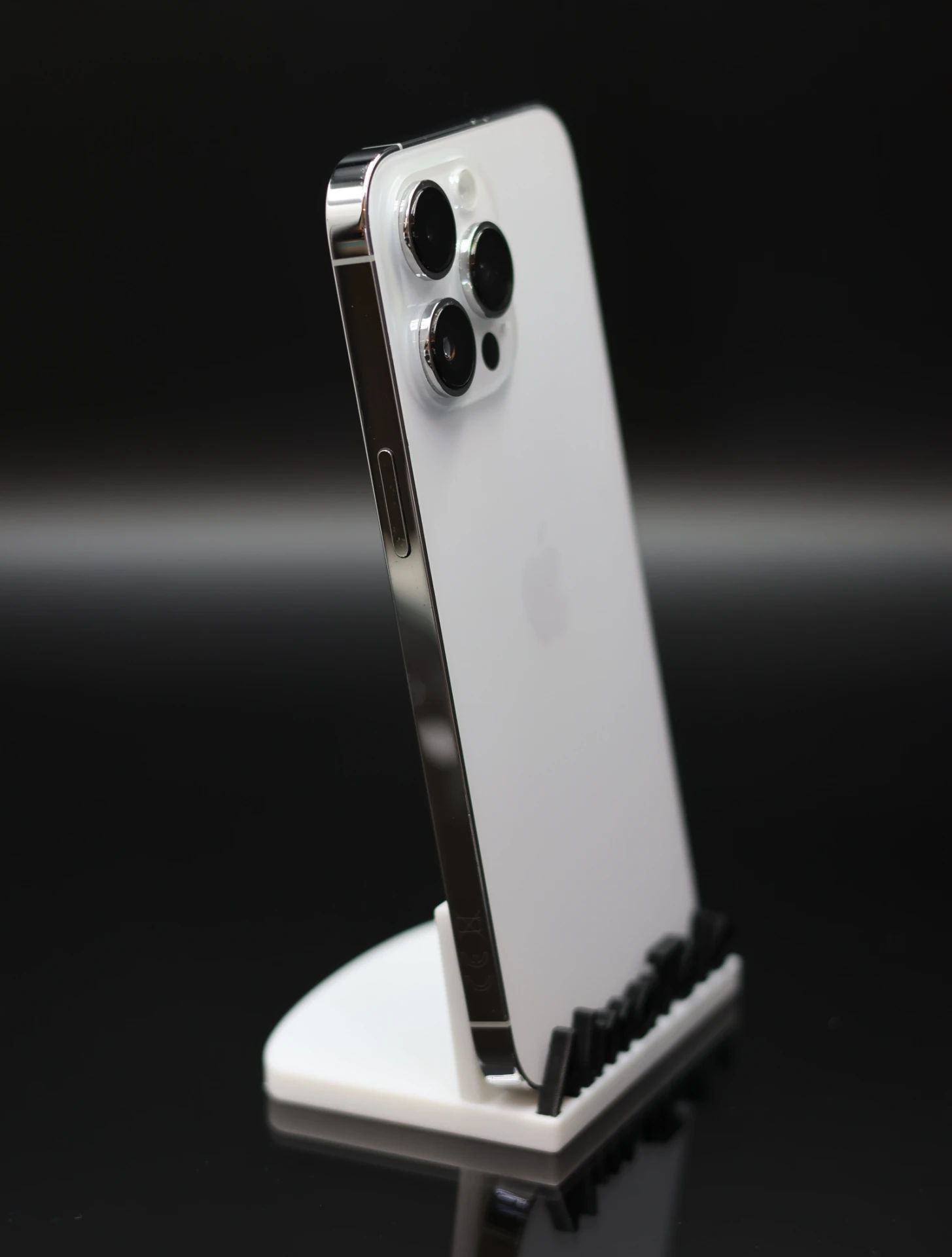 Apple iPhone 14 Pro Max 128 GB Silver 100% akku - 12 HÓ GARANCIA