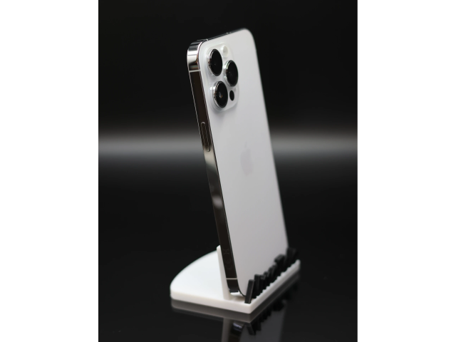 Apple iPhone 14 Pro Max 128 GB Silver 100% akku - 12 HÓ GARANCIA