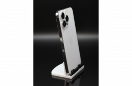 Apple iPhone 14 Pro Max 128 GB Silver 100% akku - 12 HÓ GARANCIA