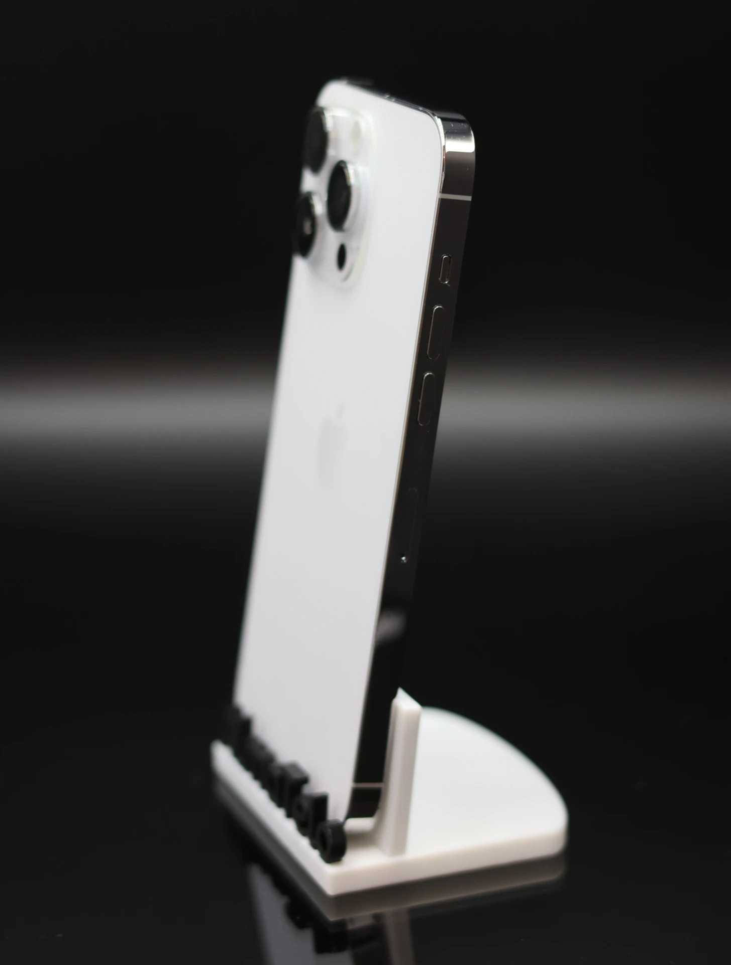 Apple iPhone 14 Pro Max 128 GB Silver 100% akku - 12 HÓ GARANCIA