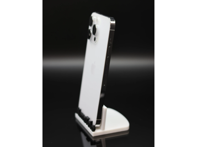 Apple iPhone 14 Pro Max 128 GB Silver 100% akku - 12 HÓ GARANCIA