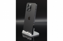 Apple iPhone 14 Pro Max 256 GB Space Black 100% akku - 12 HÓ GARANCIA