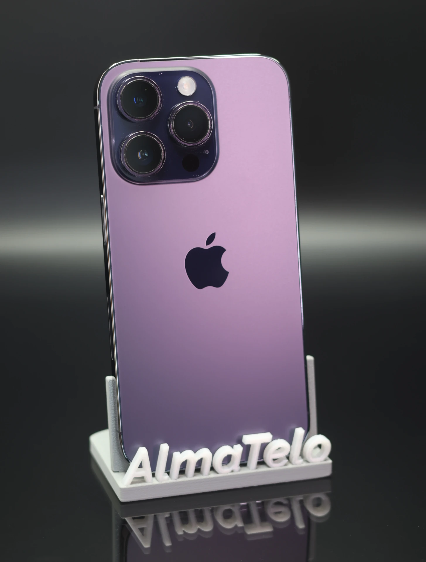 Apple iPhone 14 Pro 256 GB Deep Purple 100% akku - 12 HÓ GARANCIA