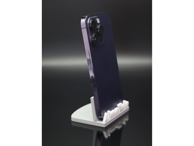 Apple iPhone 14 Pro 256 GB Deep Purple 100% akku - 12 HÓ GARANCIA