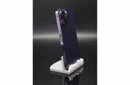 Apple iPhone 14 Pro 256 GB Deep Purple 100% akku - 12 HÓ GARANCIA