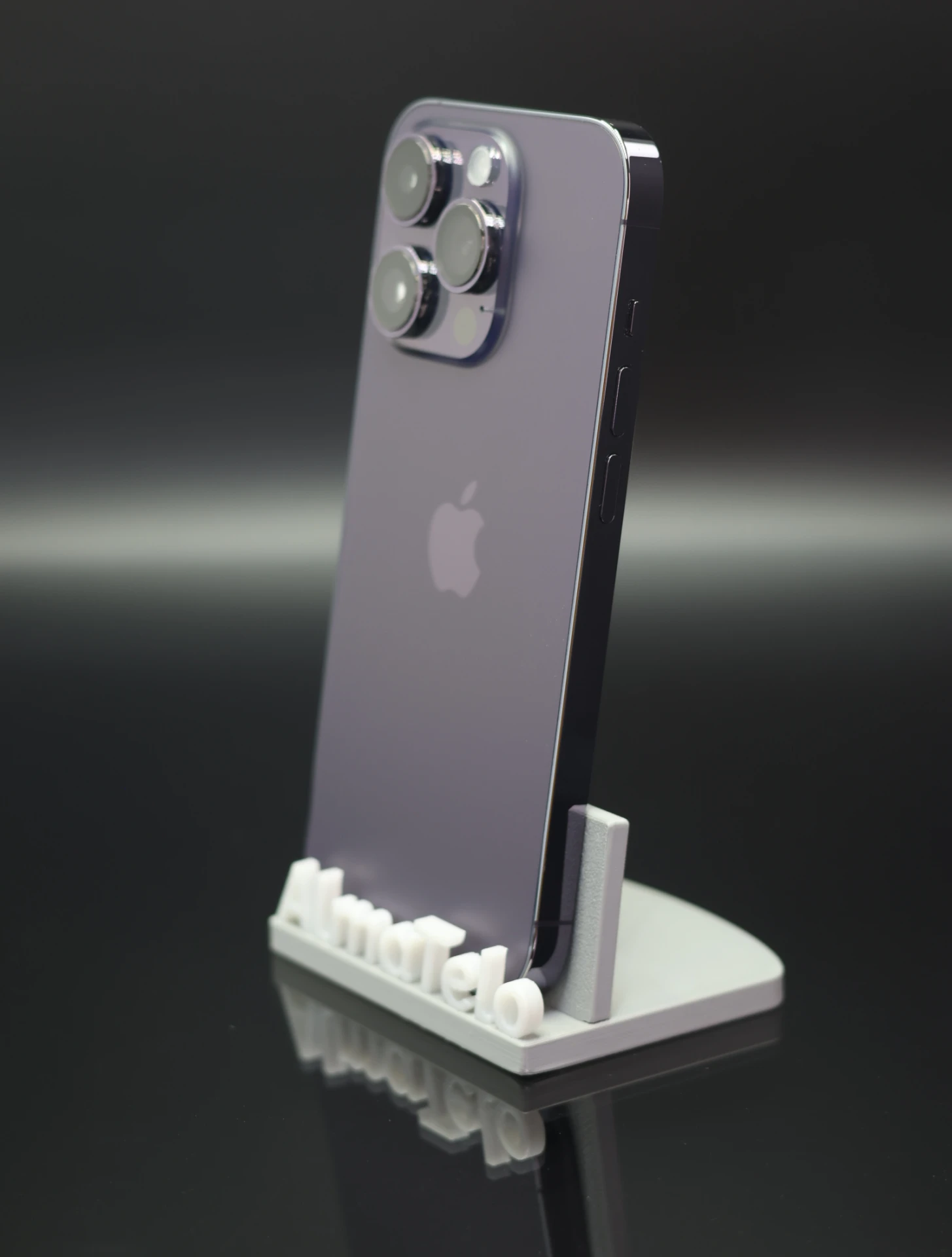 Apple iPhone 14 Pro 256 GB Deep Purple 100% akku - 12 HÓ GARANCIA