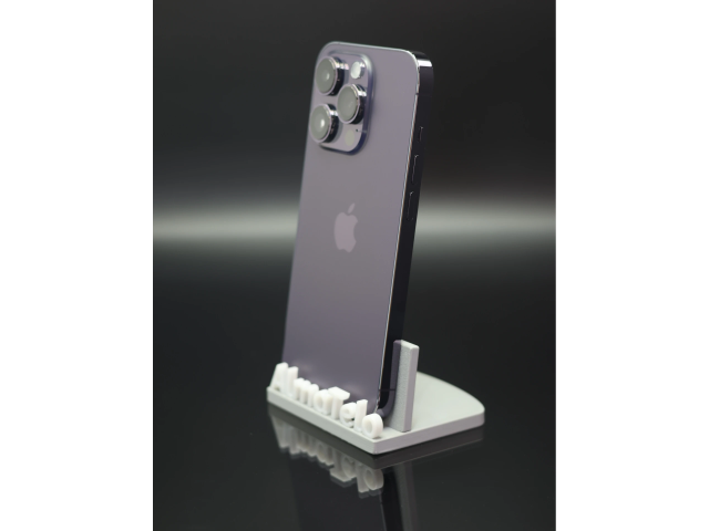 Apple iPhone 14 Pro 256 GB Deep Purple 100% akku - 12 HÓ GARANCIA