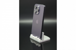 Apple iPhone 14 Pro 256 GB Deep Purple 100% akku - 12 HÓ GARANCIA