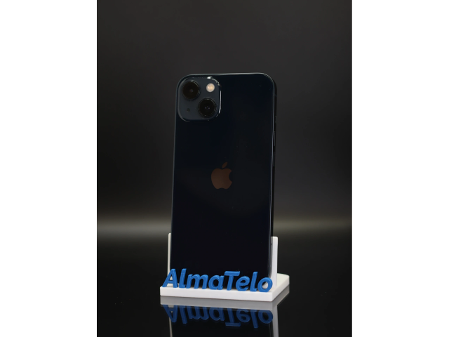 Apple iPhone 13 128 GB Midnight 100% akku - 12 HÓ GARANCIA