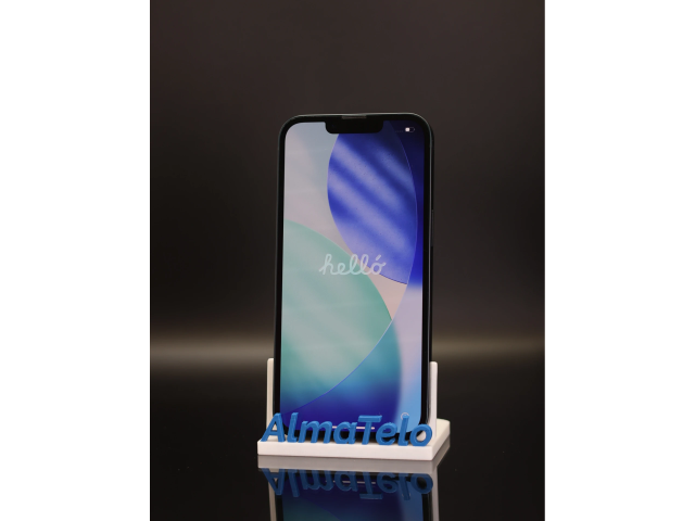 Apple iPhone 13 128 GB Midnight 100% akku - 12 HÓ GARANCIA